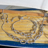 Kit Heath Marina Rope Link Duo Graduated Chain Necklace