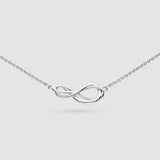Kit Heath Infinity Mini Necklet 17"