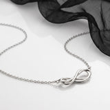 Kit Heath Infinity Mini Necklet 17"