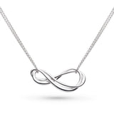 Kit Heath Infinity Twin Chain Necklace 18"