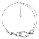 Kit Heath Infinity Trio Grande Necklace 18"