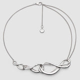 Kit Heath Infinity Trio Grande Necklace 18"