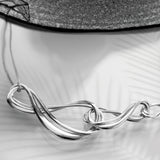Kit Heath Infinity Trio Grande Necklace 18"