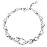 Kit Heath Infinity Grande Link Necklace 18"