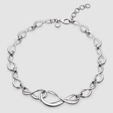 Kit Heath Infinity Grande Link Necklace 18"