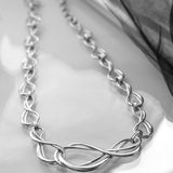 Kit Heath Infinity Grande Link Necklace 18"