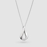Kit Heath Serenity Loop Dainty Necklace 18"
