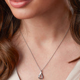 Kit Heath Serenity Loop Dainty Necklace 18"