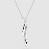 Kit Heath Serenity Curve Necklace