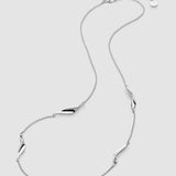Kit Heath Serenity Curve Station Necklace 18"