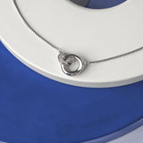 Kit Heath Bevel Cirque Link Pavé Necklace 17"