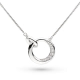 Kit Heath Bevel Cirque Link Pavé Necklace