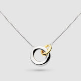 Kit Heath Bevel Cirque Link Golden Necklace 18"