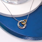 Kit Heath Bevel Cirque Link Golden Necklace 18"