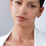 Kit Heath Bevel Trilogy Golden Petite Necklace 17"