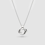 Kit Heath Bevel Trilogy Petite Necklace 17"