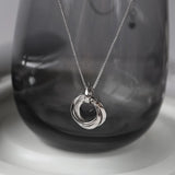 Kit Heath Bevel Trilogy Petite Necklace