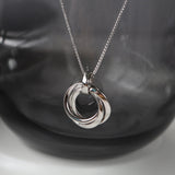 Kit Heath Bevel Trilogy Petite Necklace 17"