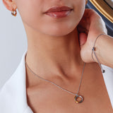 Kit Heath Bevel Trilogy Golden Hoop Earrings