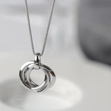 Kit Heath Bevel Trilogy Necklace