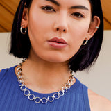 Kit Heath Bevel Unity Statement Necklace 18" SALE