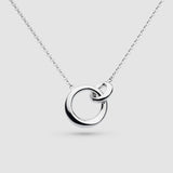 Kit Heath Bevel Cirque Link Necklace 18"