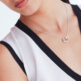 Kit Heath Bevel Cirque Link Necklace 18"
