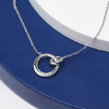 Kit Heath Bevel Cirque Link Necklace 18"