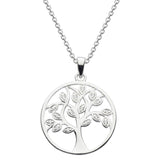 Dew Tree of Life CZ Pendant