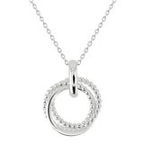 Dew Circle Triple Rope Pendant