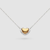 Kit Heath Heart of Gold Necklace 18"