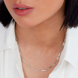 Kit Heath Revival Paperclip Chain Necklace 17"