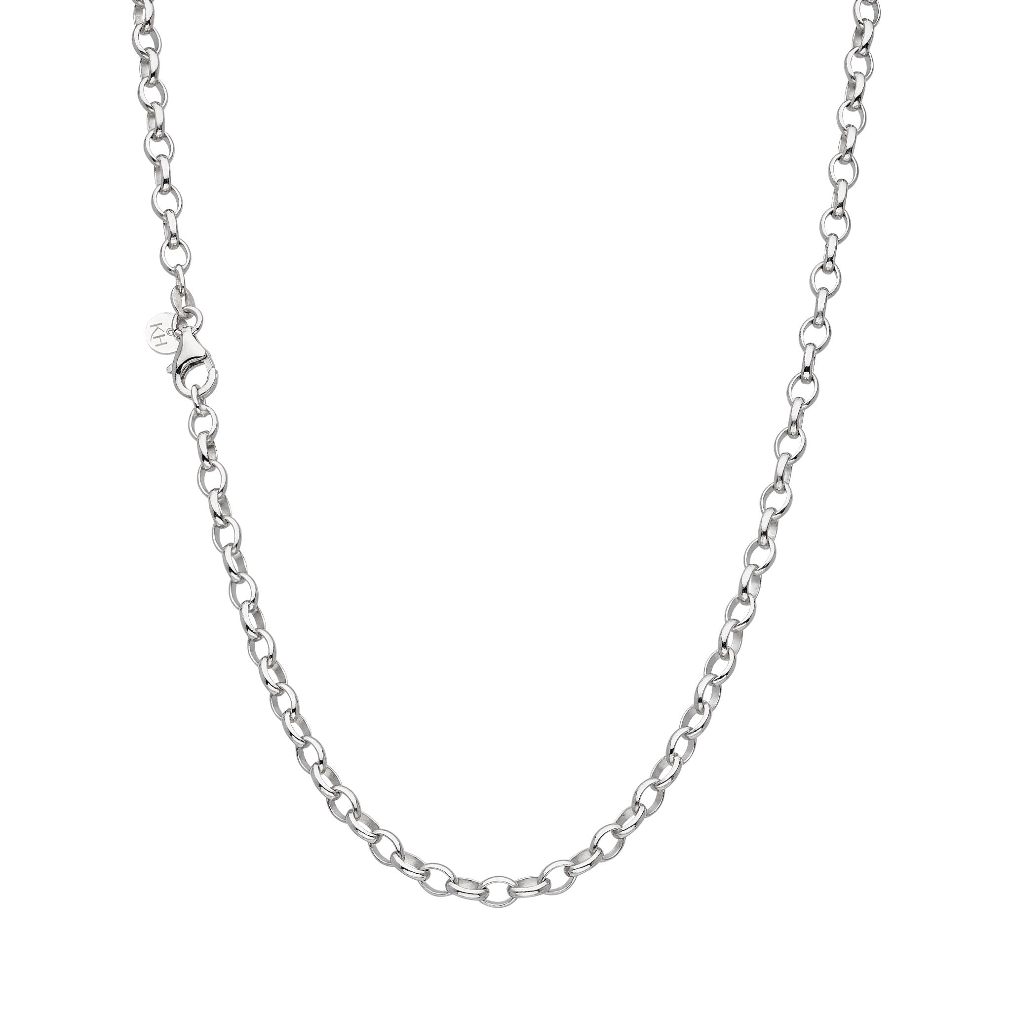 Kit Heath Revival Rolo Oval Link Chain Necklace