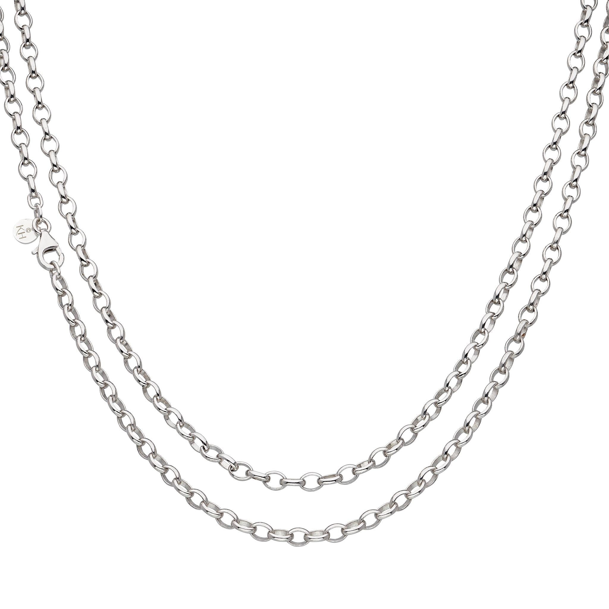 Kit Heath Revival Rolo Oval Link Chain Necklace