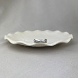 Sterling Silver Crossover Band Ring