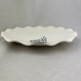 18ct White Gold Diamond Glacier Ring 1.25ct SALE