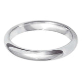 Platinum Paris Profile Wedding Rings