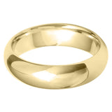 Yellow Gold Paris Profile Wedding Rings