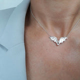 Scream Pretty Bat Necklace