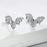 Scream Pretty Bat Stud Earrings