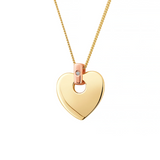 Clogau Cariad 9ct Gold Diamond Pendant