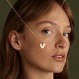 Clogau Cariad 9ct Gold Diamond Pendant