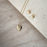 Clogau Cariad 9ct Gold Diamond Pendant