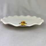 9ct Yellow Gold Citrine Cocktail Ring