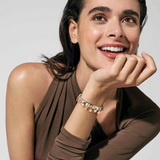 Nomination Classic Rose Gold I Love My Baby Charm Drop Charm