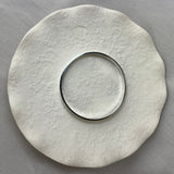 Sterling Silver Handmade Flat Profile Round Bangle 6mm