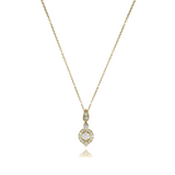18ct Yellow Gold Diamond Opulent Necklace 0.56ct