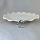 Platinum Diamond Solitaire Round Brilliant Cut Ring 0.70ct