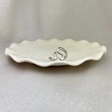 9ct White Gold Winding Path Dress Ring