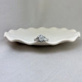 18ct White Gold Diamond Glacier Ring 1.25ct SALE